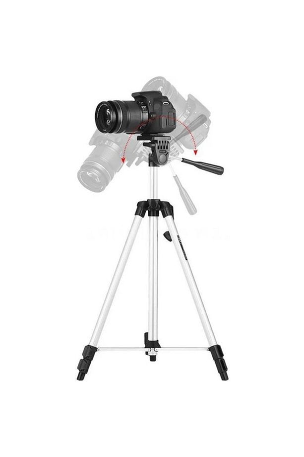 135cm Profesyonel Tripod Telefon Tutacağı Ve Çantalı Wt-330a - 3