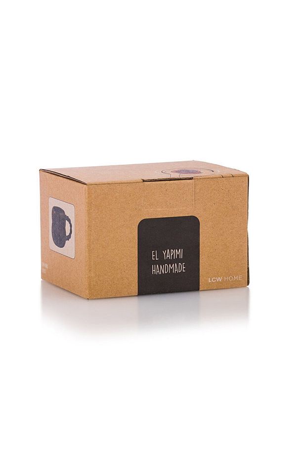 Seramik El Yapımı Hammade Kupa 280 Ml - 4