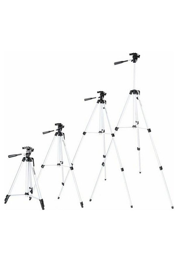 135cm Profesyonel Tripod Telefon Tutacağı Ve Çantalı Wt-330a - 2