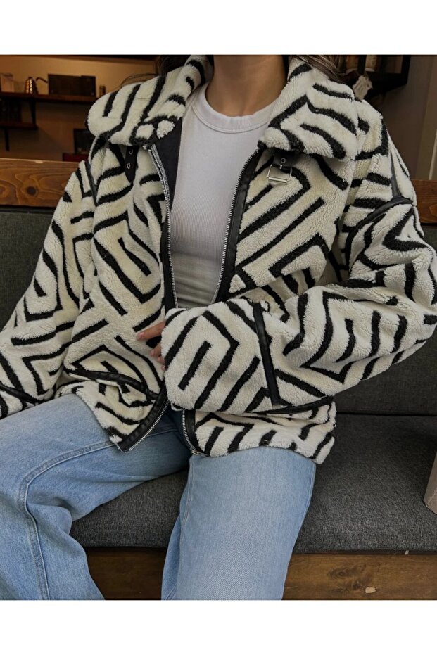 Elegance Feather Yelek - 1