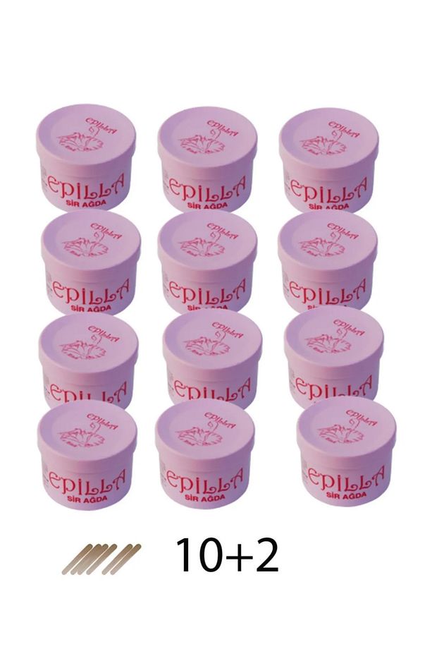 Tek Kullanımlık Kutu Sir Ağda 50 Ml 12 Adet - 1