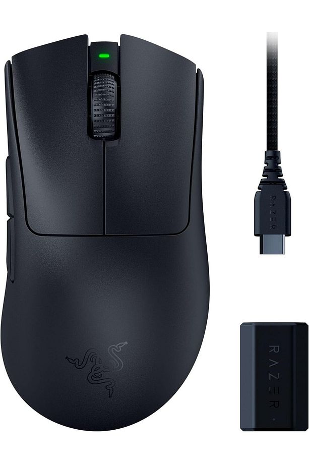 Deathadder V3 Pro Hyperpolling Mouse (RZ01-04630300-R3WL) - 1
