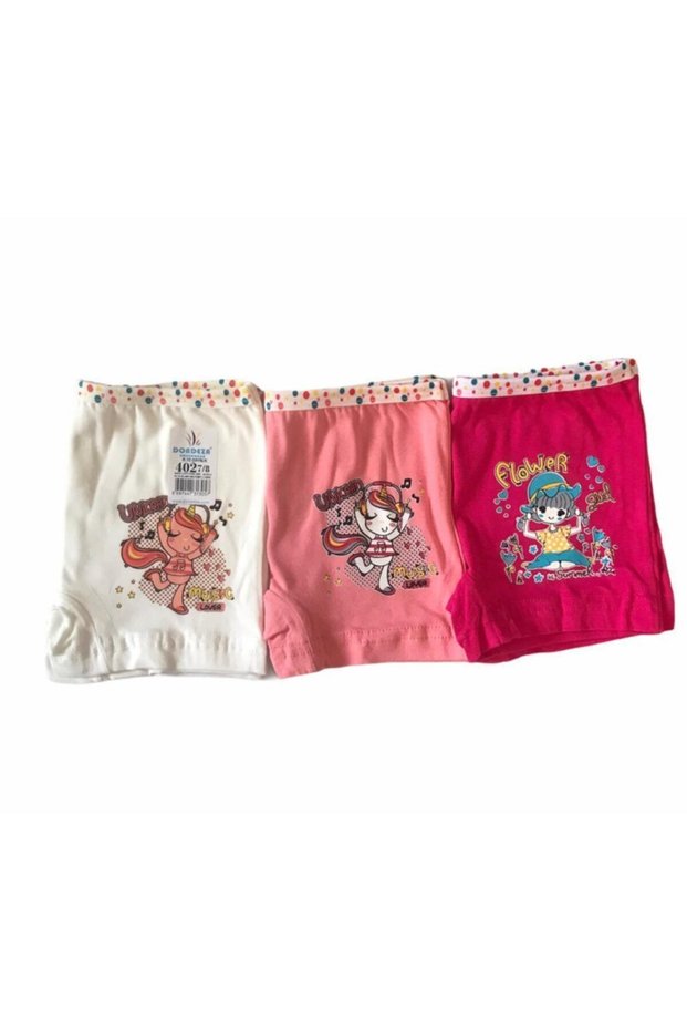 3 Pack Girls' Boxers