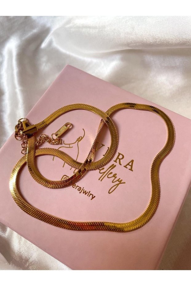 Vera Jewellery Unisex Italian Steel Chain