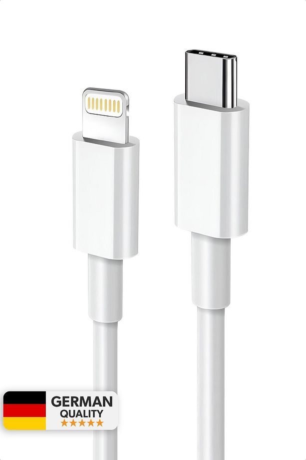 By Deji Iphone 8 X Xs Xr 11 12 13 14 Pro Max Plus Uyumlu Hızlı Şarj Kablosu Type C To Lightning - 1