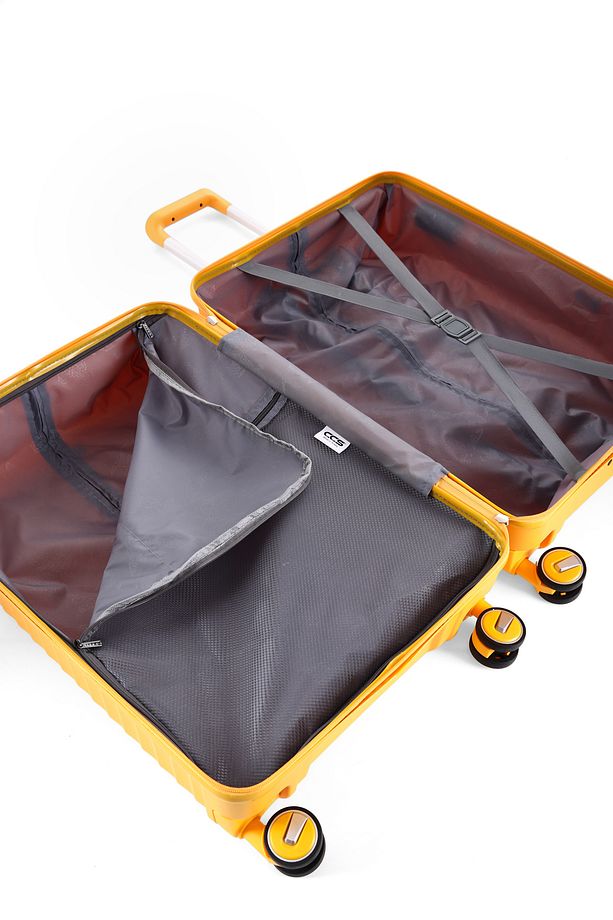 ÇÇS 5235 BÜYÜK BOY PP VALİZ - 5