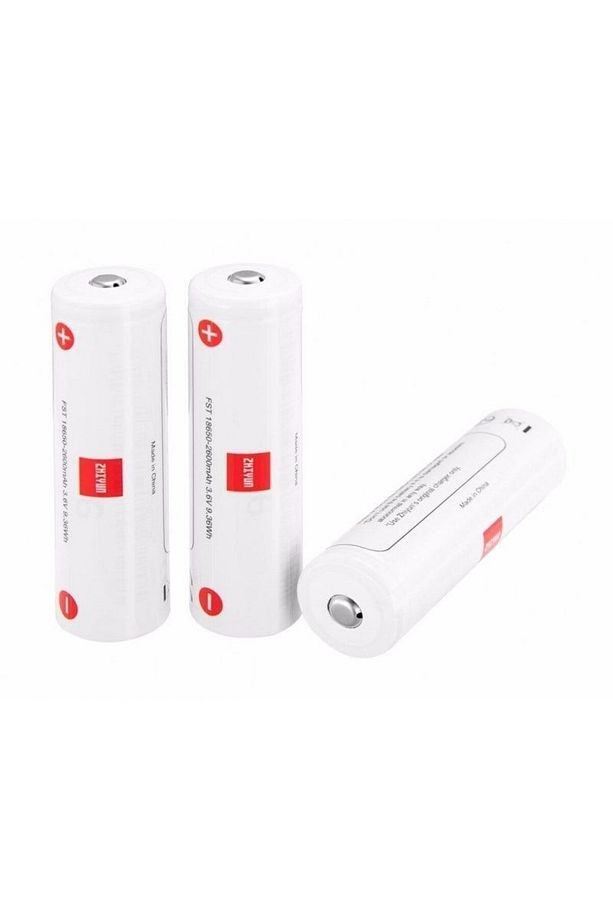 18650 2600mah 3'lü Batarya (Crane 3S, 2S ve Crane 3 Lab) - 1