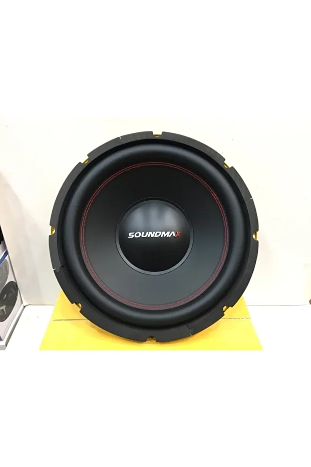 Sx-fc12 1500 Wat 400 Rms 30cm Bas Kabinli 3000 Wat 4 Kanal Amfi Kablo Takımı - 3