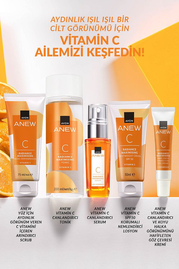Anew Radiance Maximising Mikro Dermabrazyon C Vitamin Arındırıcı Scrub 75 Ml. - 3