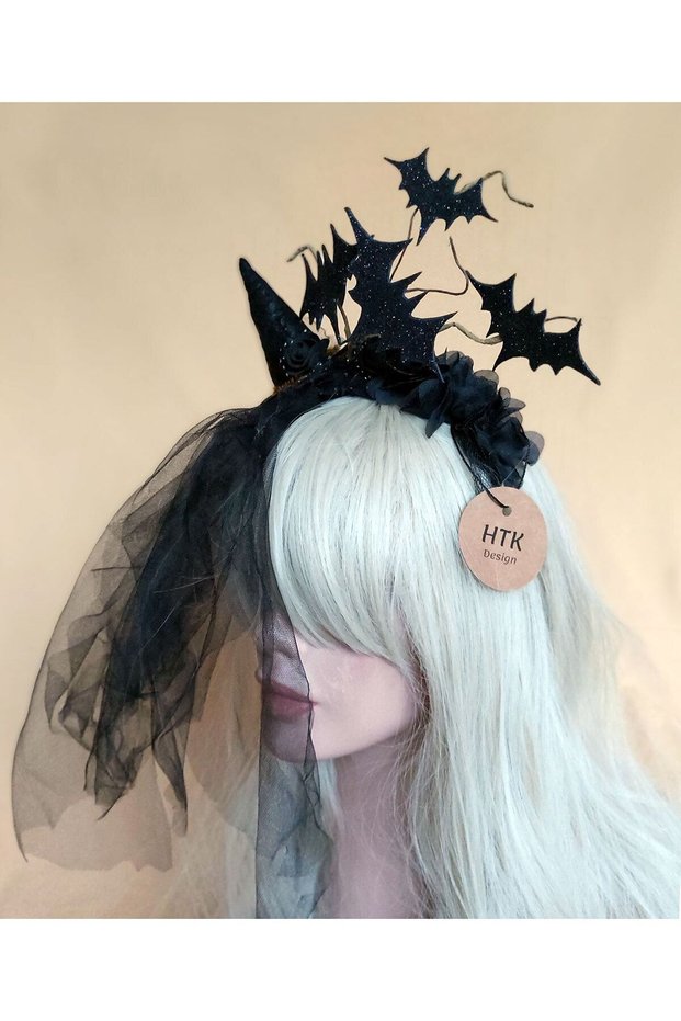 Halloween, Halloween Crown, Halloween Costume, Halloween Ornaments, Black Crown