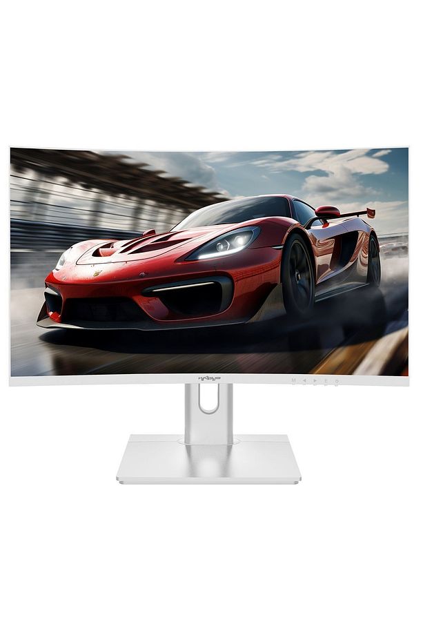 WRP27-165-W 27" 165HZ 1MS RGB 1000R Curved (HDMI+DP) Freesync+G-Sync FHD Beyaz Oyuncu Monitörü - 5