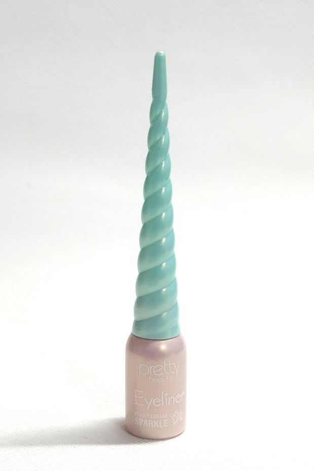 Simli Likit Eyeliner Glitter Fırçalı - 2