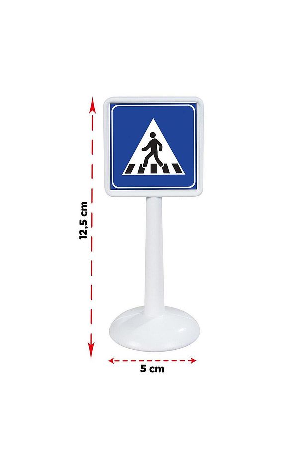 Mini Trafik Işaretleri - 8
