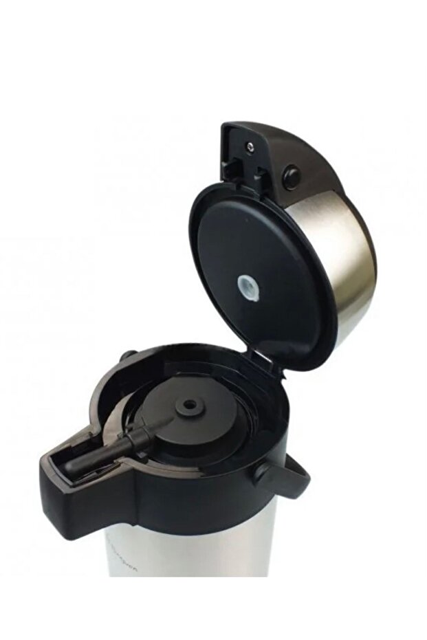 Çelik Çay Termosu 3.5lt Pompalı - 2