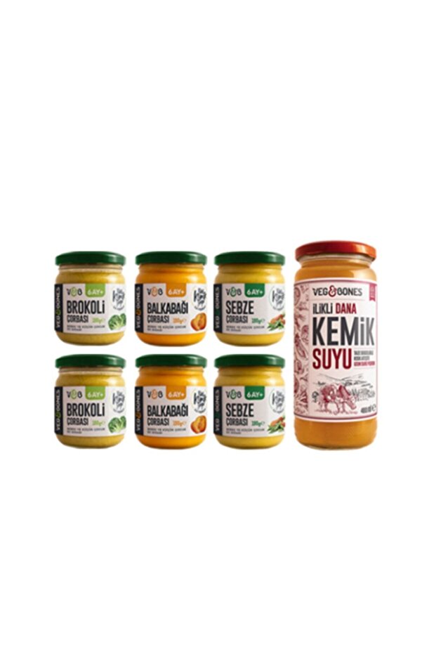 Veg&Bones Bebek Çorbaları Avantajlı Paket