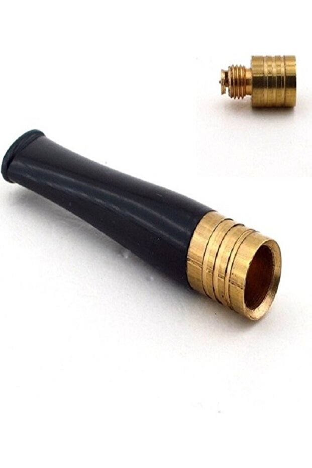 Metal Filtreli Renkli Sigara Ağızlığı Çeşitli Renklerde Ağızlık 7.5 MM REGULAR - 1