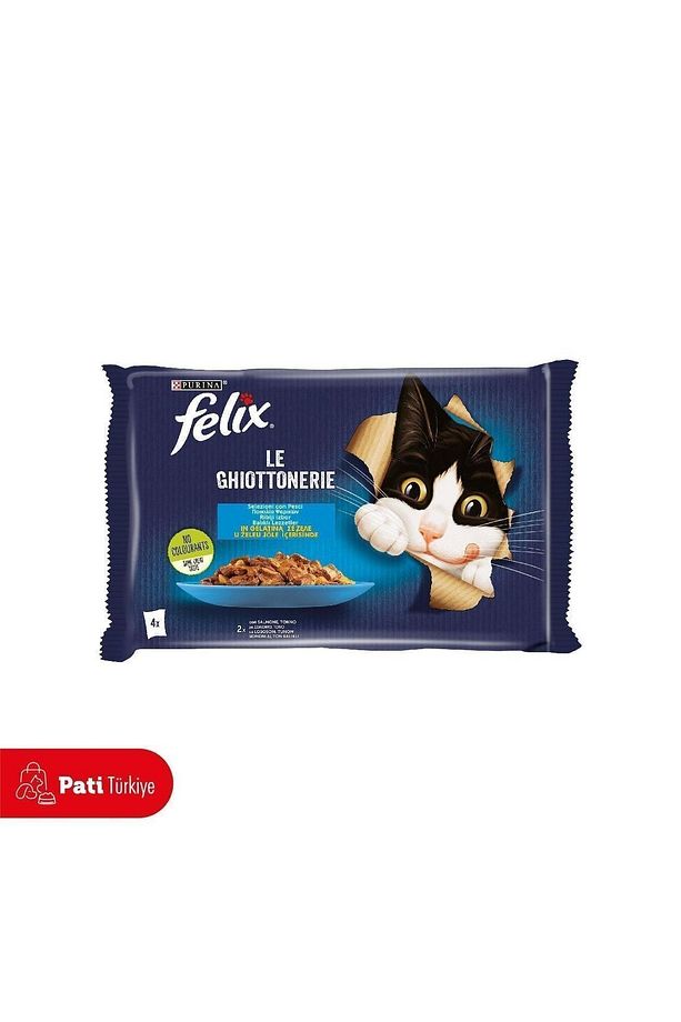 Felix Somonlu Kedi Avantajlı Paket (4x85) Gr - 1