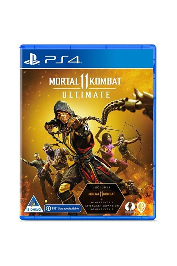 Ps4 Mortal Kombat 11 Ultimate - 1