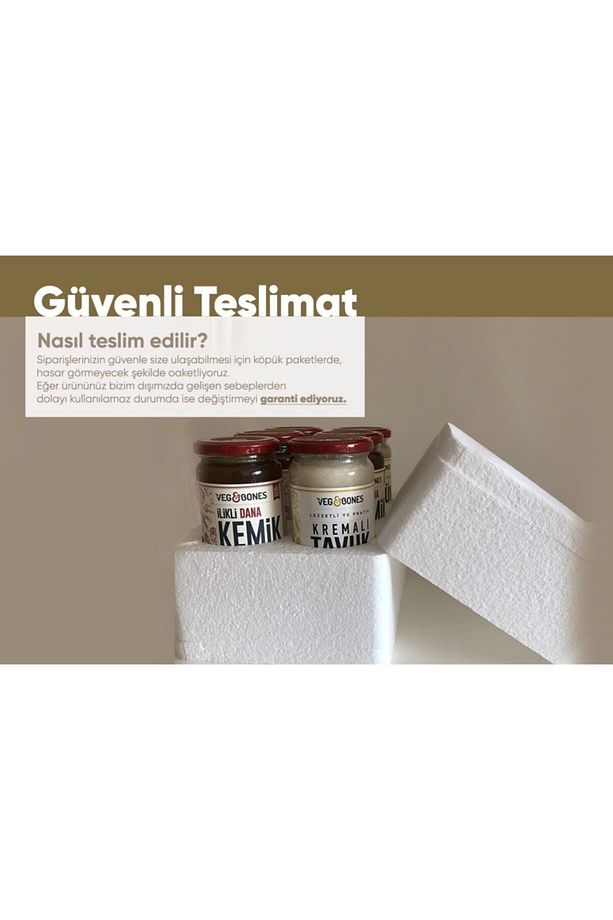 Sebze Çorbası Bebek Ekgıda 190gr 6 Adet - 5