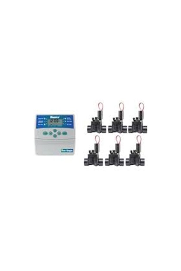 Eco Logic Elc-601 Kontrol Ünitesi Ve Selenoid Seti (6 Istasyon) - 1