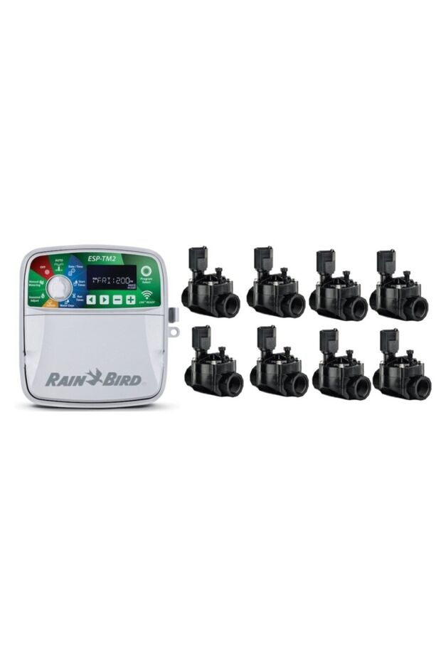 Raınbırd Tm2-8 Kontrol Ünitesi Ve Selenoid Vana Seti (8 Istasyon) - 1