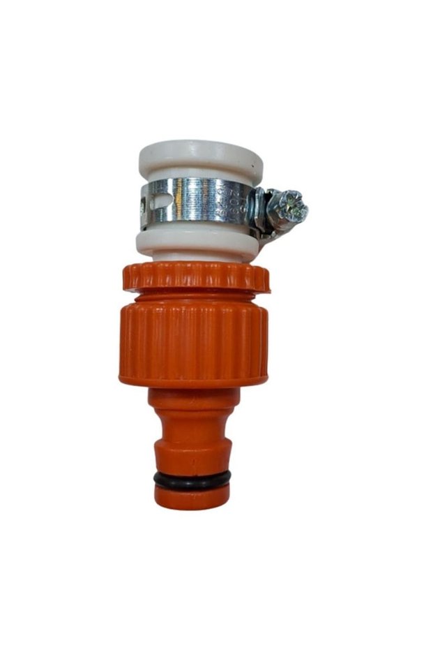 Auto.Clamped Faucet Connector.Code:128