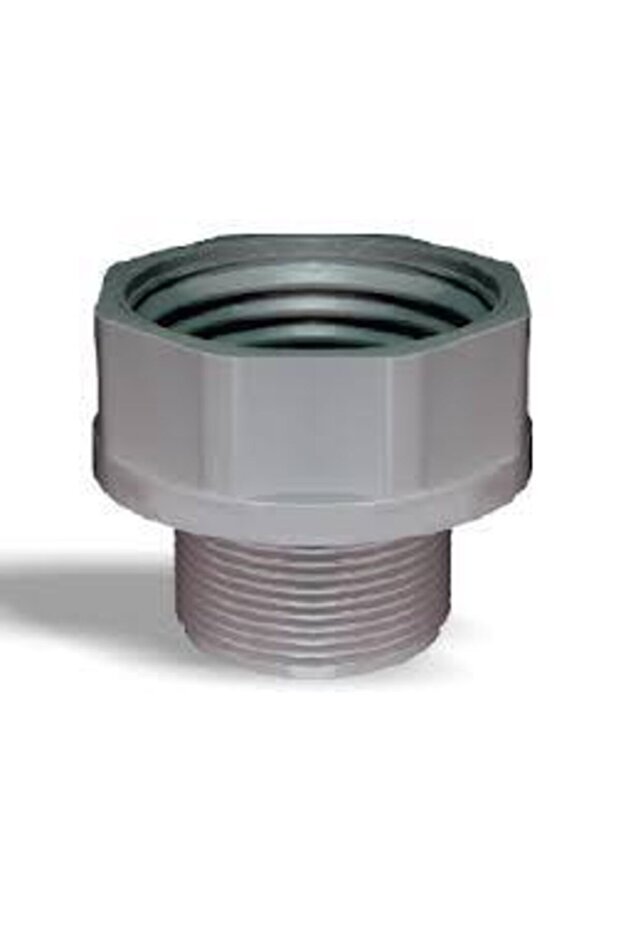 1" IBC Tank Caged Plastic Tank Adapter