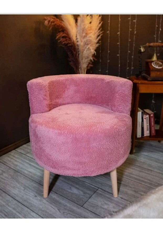 Berjer koltuk çay seti makyaj masası puf kedi yatağı ayakabılık - 3