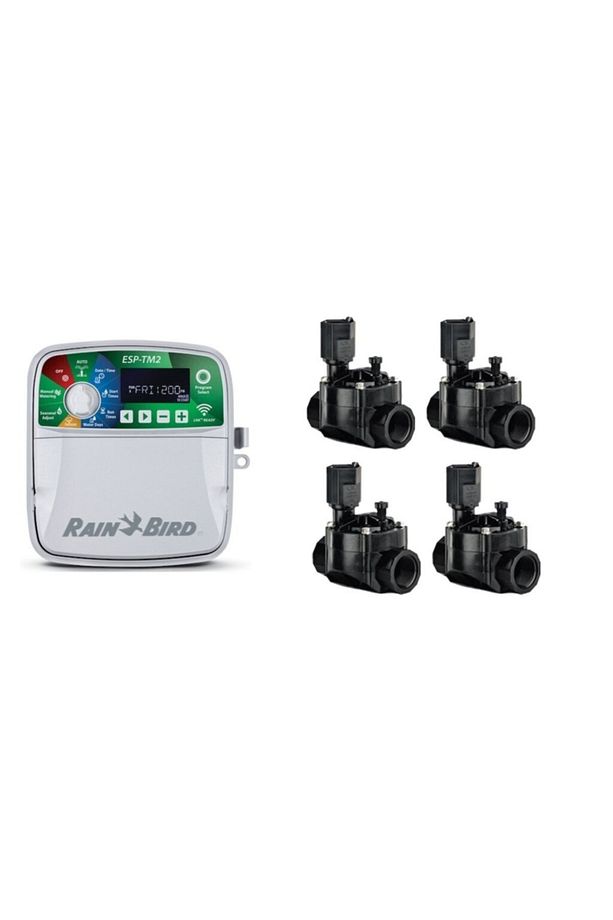 Raınbırd Tm2-4 Kontrol Ünitesi Ve Selenoid Vana Seti (4 Istasyon) - 1