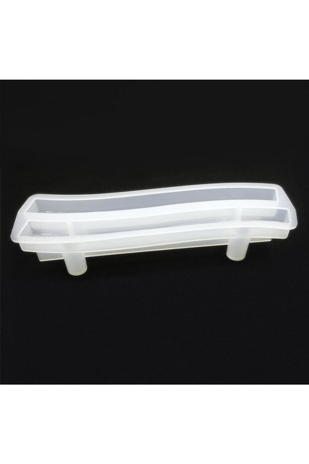 Epoxy Tray Cabinet Handle Silicone Mold