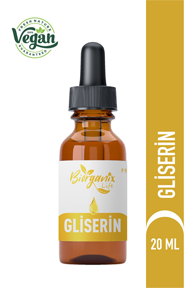 Gliserin 20 ML(Bitkisel Gliserin) - 1