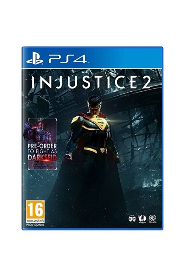 Ps4 Injustice 2 - 1