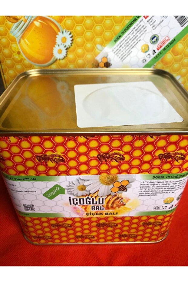 3 Kg Içoğlu Organik Bal