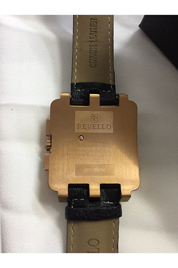 Çelik Erkek Saati - 4