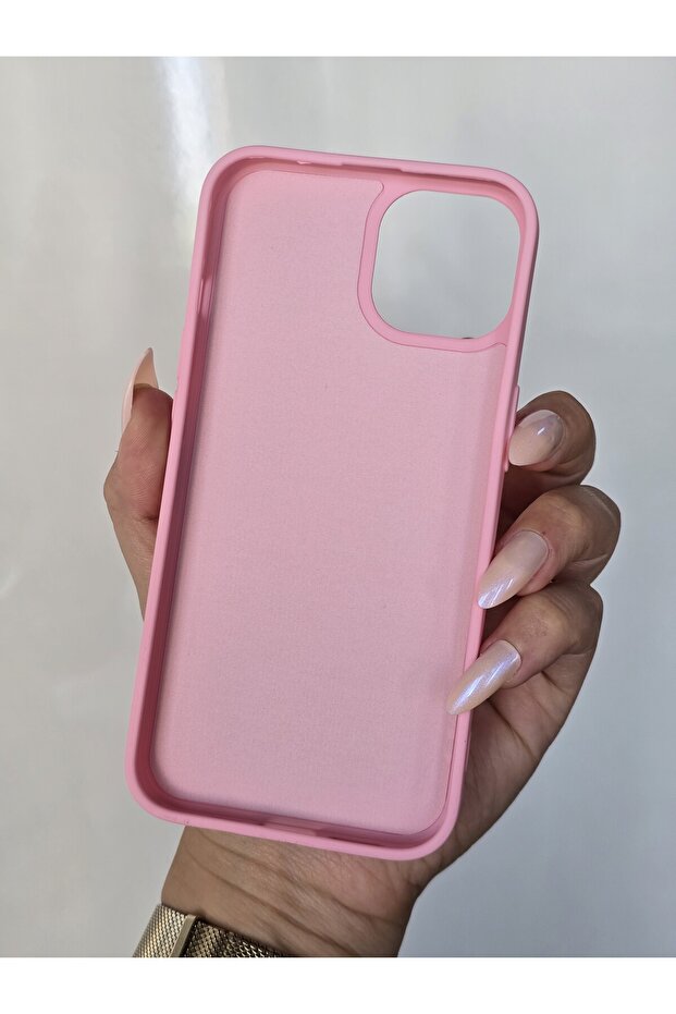 حافظة متوافقة مع هاتف Iphone 15 مخملية داخلية بطبعة الفهد - 4