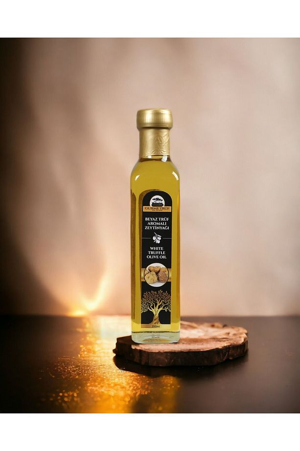 Trüf Yağı, Beyaz Trüf Mantarı Aromalı Zeytin Yağı, 250 Ml - 5