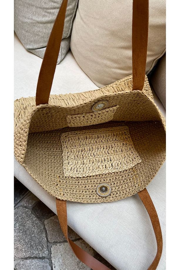 Narin El Yapımı Örgü Çanta - HANDMADE - 2