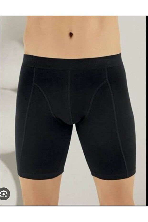 elastan uzun boxer 3lü - 1