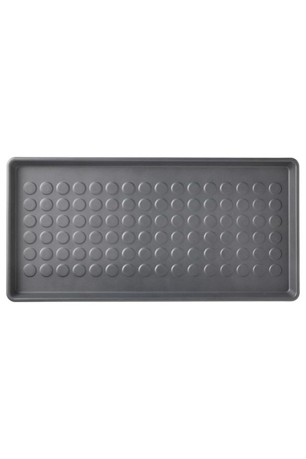 Baggmuck Ayakkabı Tepsisi Ayakkabı Standı Ayakkabılık 71x35 Cm Koyu Gri - 2