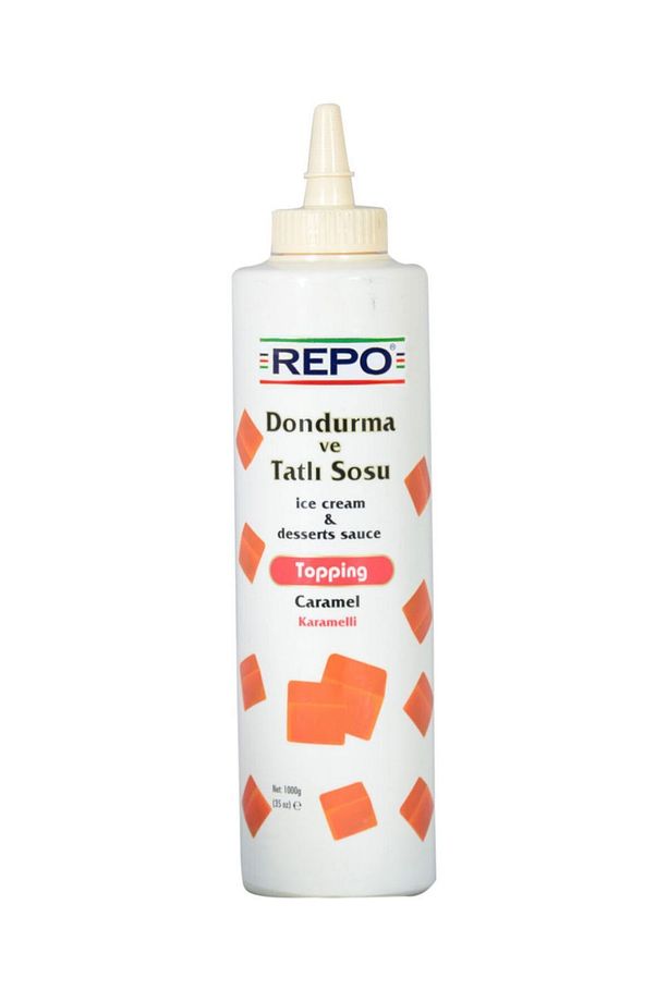 Karamel Toping Dondurma Sosu 1000 gr - 1
