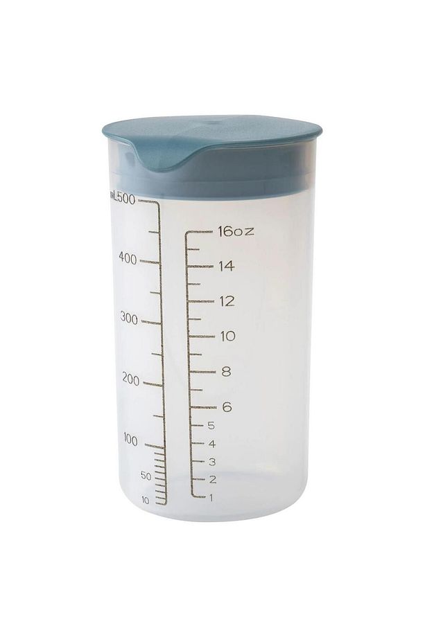 Standardmatt Ölçek / Shaker - 500 ml - Mavi - 1