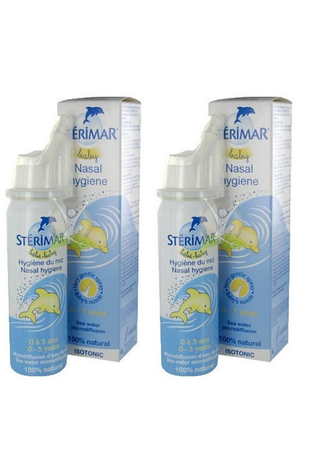 Bebek Deniz Suyu Burun Spreyi 100 ml 2 Adet - 1