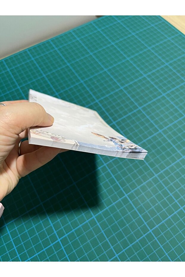 Manifest A6 Boy Çek Kopar Defter - 5