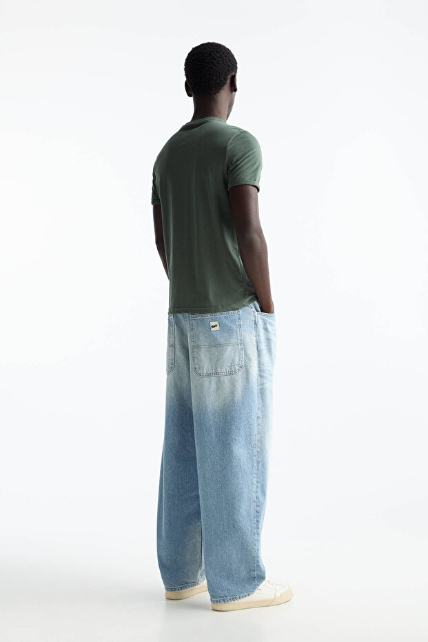 Muscle fit basic t-shirt - 3