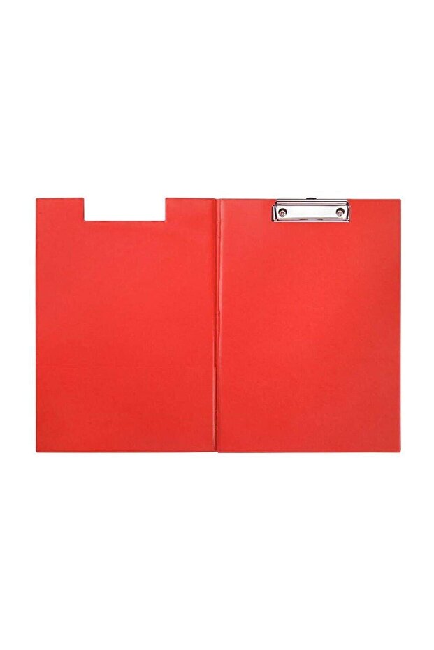 Copertă pentru documente din plastic A4 roșu - 3