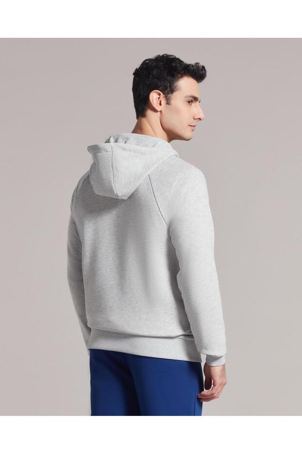 M New Basics Hoodie Erkek Eşofman Üstü - 3