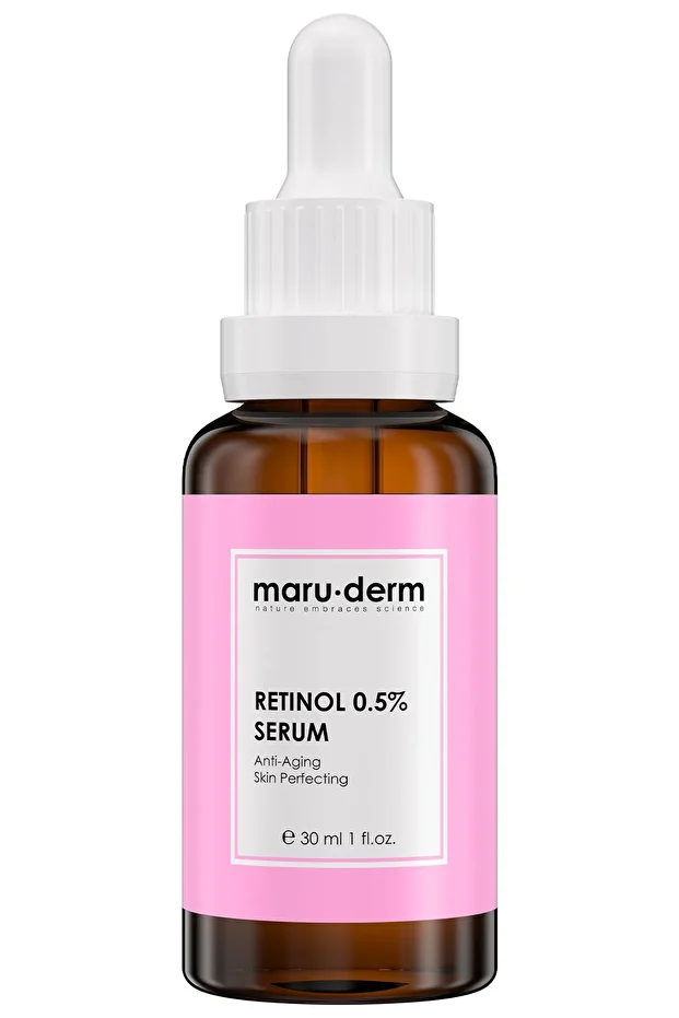 Maruderm Retinol 0.5% Cilt Yenileyici Bakım Serumu 30 Ml - 1