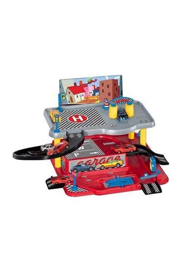 2 Katlı Garaj Oyunu Seti 03067 - 2