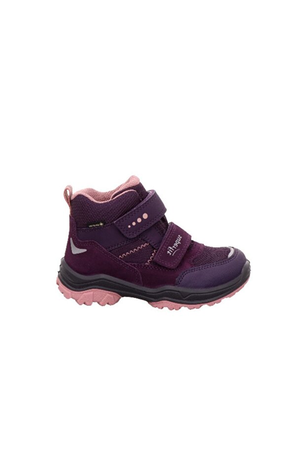 Jupiter Çocuk Gore-tex Cırtlı Bot, (wide/geniş), Mor Süet - 1