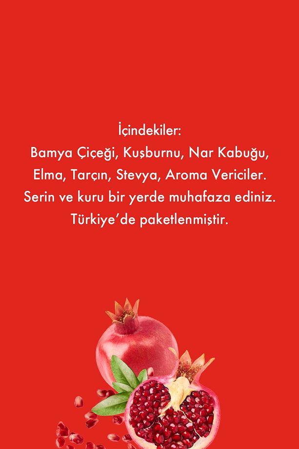 Nar Çayı Meyve Çayı 16'lı - 4